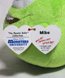 Beanie Ballz- Mike the Monster, Solid Eyes