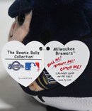 Beanie Ballz- Milwaukee Brewers, Solid Eyes