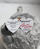 Beanie Ballz- Mischief the Raccoon, Glitter Eyes