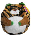 Beanie Ballz- Monaco the Tiger, Solid Eyes