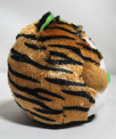 Beanie Ballz- Monaco the Tiger, Solid Eyes