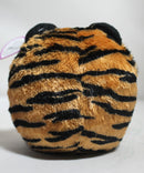 Beanie Ballz- Monaco the Tiger, Solid Eyes