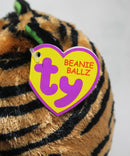 Beanie Ballz- Monaco the Tiger, Solid Eyes