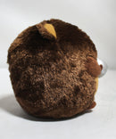 Beanie Ballz- Morsel the Bear, Solid Eyes