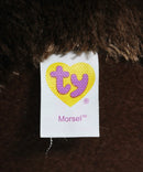 Beanie Ballz- Morsel the Bear, Solid Eyes