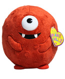 Beanie Ballz- Muno the Cyclops, Solid Eyes