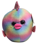 Beanie Ballz- Rainbow the Fish, Glitter Eyes
