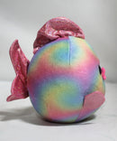 Beanie Ballz- Rainbow the Fish, Glitter Eyes