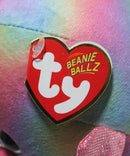 Beanie Ballz- Rainbow the Fish, Glitter Eyes
