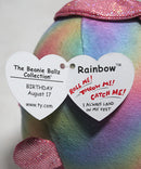Beanie Ballz- Rainbow the Fish, Glitter Eyes
