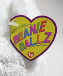 Beanie Ballz- Smoothie the Bear, Solid Eyes