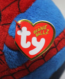 Beanie Ballz- Spider-Man the Superhero, Solid Eyes