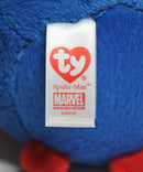 Beanie Ballz- Spider-Man the Superhero, Solid Eyes