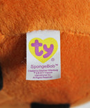 Beanie Ballz- Spongebob the Sea Sponge, Solid Eyes