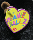 Beanie Ballz- Tank the Gorilla, Glitter Eyes