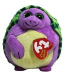Beanie Ballz- Tiki the Turtle, Glitter Eyes