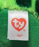 Beanie Ballz- Tiki the Turtle, Glitter Eyes