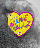 Beanie Ballz- Yukon the Husky, Glitter Eyes