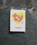 Beanie Ballz- Yukon the Husky, Glitter Eyes