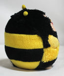 Beanie Ballz- Zips the Bee, Solid Eyes