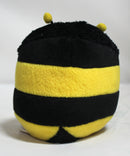 Beanie Ballz- Zips the Bee, Solid Eyes