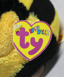 Beanie Ballz- Zips the Bee, Solid Eyes