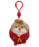 Ty Beanie Ballz (Plastic Key Clip) - Alvin the Chipmunk