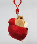 Ty Beanie Ballz (Plastic Key Clip) - Alvin the Chipmunk