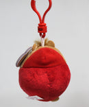 Ty Beanie Ballz (Plastic Key Clip) - Alvin the Chipmunk