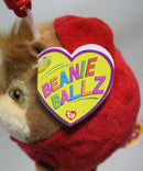 Ty Beanie Ballz (Plastic Key Clip) - Alvin the Chipmunk