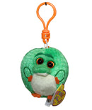 Ty Beanie Ballz (Plastic Key Clip) - Bayou the Alligator