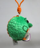 Ty Beanie Ballz (Plastic Key Clip) - Bayou the Alligator