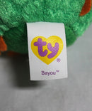 Ty Beanie Ballz (Plastic Key Clip) - Bayou the Alligator