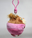 Ty Beanie Ballz (Plastic Key Clip) - Brittany the Chipmunk