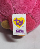 Ty Beanie Ballz (Plastic Key Clip) - Brittany the Chipmunk