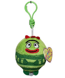Ty Beanie Ballz (Plastic Key Clip) - Brobee the Monster, Yo Gabba Gabba