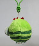 Ty Beanie Ballz (Plastic Key Clip) - Brobee the Monster, Yo Gabba Gabba