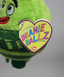 Ty Beanie Ballz (Plastic Key Clip) - Brobee the Monster, Yo Gabba Gabba