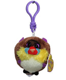 Ty Beanie Ballz (Plastic Key Clip) - Charlie the Baboon