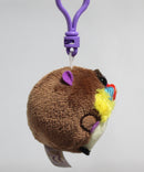 Ty Beanie Ballz (Plastic Key Clip) - Charlie the Baboon