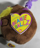 Ty Beanie Ballz (Plastic Key Clip) - Charlie the Baboon