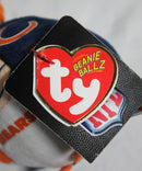 Ty Beanie Ballz (Plastic Key Clip) - Chicago Bears