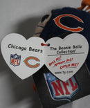 Ty Beanie Ballz (Plastic Key Clip) - Chicago Bears