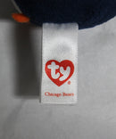 Ty Beanie Ballz (Plastic Key Clip) - Chicago Bears