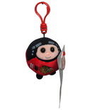Ty Beanie Ballz (Plastic Key Clip) - Chicago Blackhawks