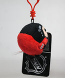 Ty Beanie Ballz (Plastic Key Clip) - Chicago Blackhawks