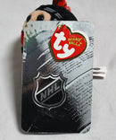 Ty Beanie Ballz (Plastic Key Clip) - Chicago Blackhawks