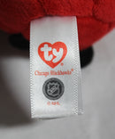 Ty Beanie Ballz (Plastic Key Clip) - Chicago Blackhawks