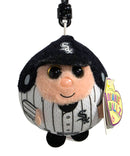 Ty Beanie Ballz (Key Clip) - Chicago White Sox