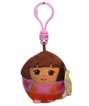 Ty Beanie Ballz (Plastic Key Clip) - Dora the Explorer